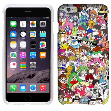 APPLE IPHONE 6 PLUS ANIMATE CHARACTERS CASE COVER - Click Image to Close